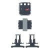 AK Interactive AK35009 AUTOMOTORE FS 206/207/208 SOGLIOLA RAIL SHUNTER – TREN DE MANIOBRAS 1/35
